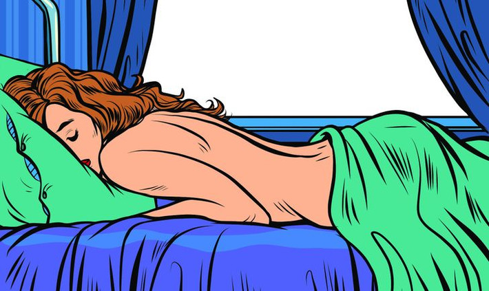 Hóa ra chúng ta ngủ ngon hơn khi nhiệt độ cơ thể thấp hơn một chút. Ngay cả một nhiệt độc cơ thể tăng nhẹ 0,4 độ C cũng có thể ảnh hưởng đến các vùng não điều chỉnh chu kỳ giấc ngủ, do đó, làm phiền giấc ngủ của chúng ta. Việc mặc quần áo khi ngủ khiến cơ thể bạn tăng nhiệt độ hơn, do đó, ngủ khỏa thân là giải pháp tốt nhất. 2. Bảo vệ làn da của chúng ta.
