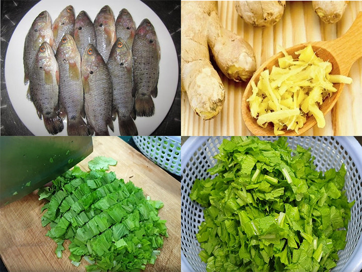 Bắc nồi nước đun sôi, sau đó cho cá vào luộc đến khi cá chín tới, không để chín quá sẽ nát. Gắp cá ra, lóc xương và thịt riêng rẽ. Đây là công đoạn tỉ mỉ và công phu nhất, khéo léo rút xương cá từ sống lưng ra, mỗi con được hai miếng thịt hai bên hông. Kỹ thuật rút xương cá rô đồng tốt bao nhiêu thì miếng cá sẽ đẹp bấy nhiêu, việc này coi vậy chớ không khó, làm quen tay thì sẽ nhanh và đẹp. Sau đó, phần thịt đem ướp với chút muối, tiêu.