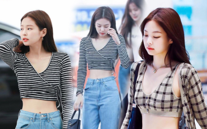 Vòng eo nhỏ khó tin của Jennie trở thành đề tài bàn tán trên mạng xã hội, khi những hình ảnh quảng cáo của cô được chia sẻ. Phần lớn khán giả trầm trồ vì vòng eo 50cm nhỏ xíu của cô. Jennie cao 163 cm, cân nặng 50 kg. Độc giả Nate nhận xét, vòng eo của Jennie tưởng chừng "có thể nằm gọn trong gang tay".