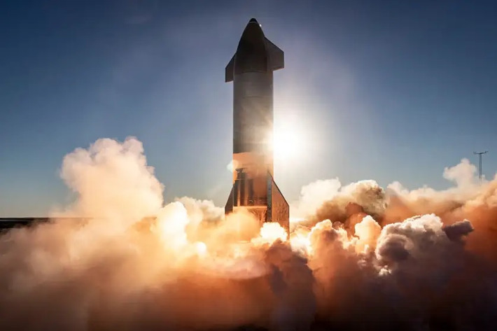 Trên trang web của mình, SpaceX thông báo về kế hoạch thực hiện chuyến bay thử nghiệm thứ 6 của hệ thống tên lửa mạnh nhất thế giới, Starship, tại Texas, Mỹ vào ngày 18/11 tới đây. SpaceX là công ty do tỉ phú Elon Musk sáng lập.
