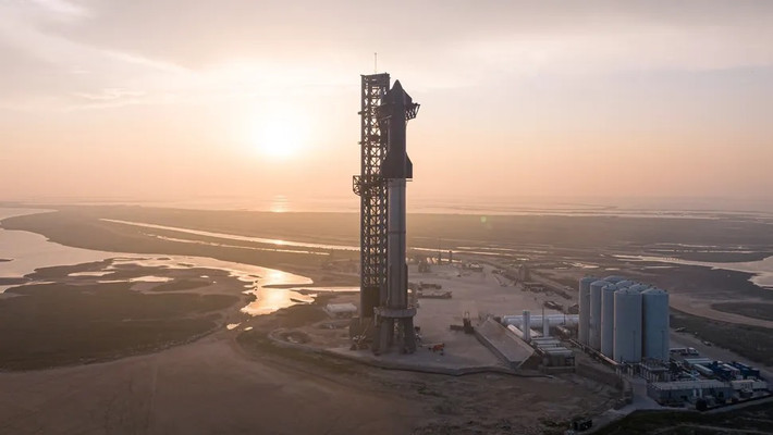 Tầng trên của Starship sẽ phóng lên không gian và bay theo một quỹ đạo không đầy đủ rồi trở lại khí quyển Trái Đất để hạ cánh xuống Ấn Độ Dương.