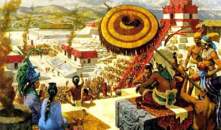 Nhờ vậy, nền văn minh Maya phát triển rực rỡ. Người dân Maya phân bố rộng rãi ở Trung Mỹ và khu vực ngày nay là miền Nam Mexico.
