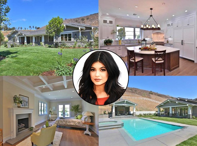 Tháng 8 vừa qua, Kylie Jenner tiếp tục bổ sung vào danh sách biệt thự đứng tên mình bằng việc mua thêm căn hộ mới với giá 4,5 triệu USD. So với 2 căn trước, căn hộ trên có diện tích khá khiêm tốn, với 4 phòng ngủ và 4 phòng tắm. Trong thời gian này, cô rao bán ngôi nhà đầu tiên với giá 3,6 triệu USD (cao hơn gần 1 triệu so với lúc mua).