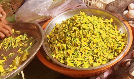 Do đầu mùa, nước lũ chưa về nên món đặc sản miền Tây này còn khan hiếm dẫn đến giá bán của nó đang ở mức rất cao.