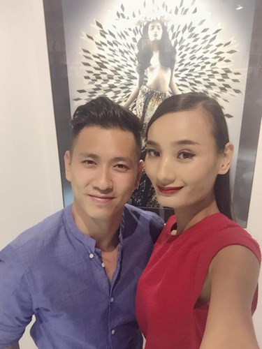 Anh từng là ca sĩ hải ngoại và giờ đang hoạt động trong lĩnh vực thiết kế mỹ thuật cho phim điện ảnh. Mặc dù đã ngoài 30 tuổi nhưng Khải An vẫn rất trẻ trung và có ngoại hình thu hút.