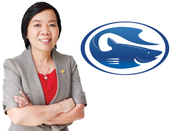 Đứng thứ 3 là bà Trương Thị Lệ Khanh: Doanh nhân Trương Thị Lệ Khanh được ví von là “nữ hoàng cá tra” khi đang giữ chức Chủ tịch HĐQT CTCP Thủy sản Vĩnh Hoàn, công ty chuyên về xuất khẩu cá tra. Nữ tướng của Vĩnh Hoàn đang nắm giữ 45,5 triệu cổ phiếu VHC trị giá 2.529 tỷ đồng. Bà tăng tốc lên vị trí người phụ nữ giàu thứ 3 sàn chứng khoán chủ yếu nhờ cổ phiếu VHC đã tăng giá 90% kể từ đầu năm 2016 tới nay.