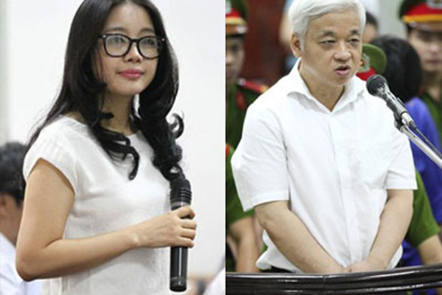 Bà Đặng Ngọc Lan - vợ bầu Kiên: Một phụ nữ khác có khối tài sản lên tới hàng trăm tỷ đồng là bà Đặng Ngọc Lan – Thành viên HĐQT của Ngân hàng Việt Nam Thương Tín (Vietbank). Bà Lan hiện sở hữu 38,5 triệu cổ phiếu ACB của Ngân hàng TMCP Á Châu trị giá 755 tỷ đồng.