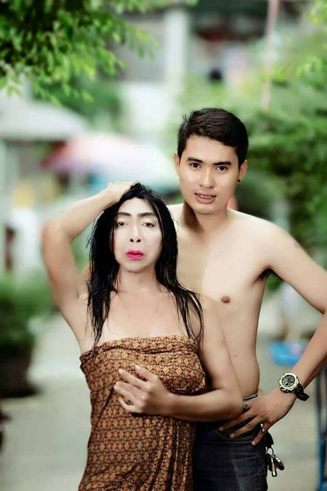 Chưa rõ tính xác thực của câu chuyện tình tay ba đang được lan truyền nhưng cư dân mạng vẫn đang chờ xem "bà già hot nhất Thái Lan" này sẽ tiếp tục gây thêm bất ngờ gì? Ảnh: FBNV.