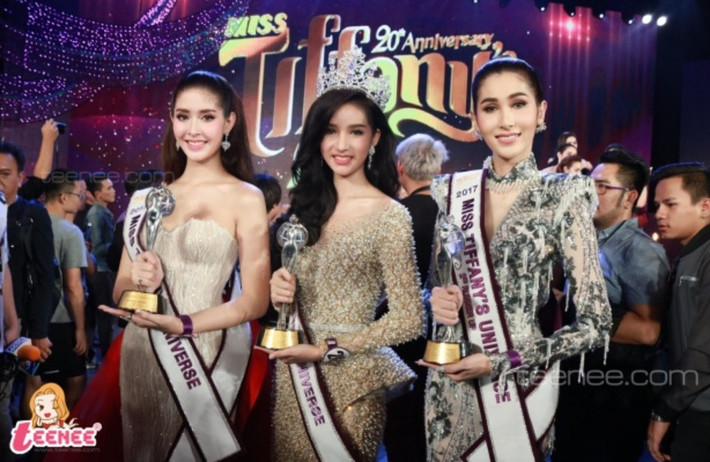 Việc Yoshi Rinrada Thurapan đăng quang ngôi vị cao nhất của cuộc thi nhận được sự hưởng ứng không hề nhỏ từ dư luận Thái Lan. Ảnh: Teenee.com.