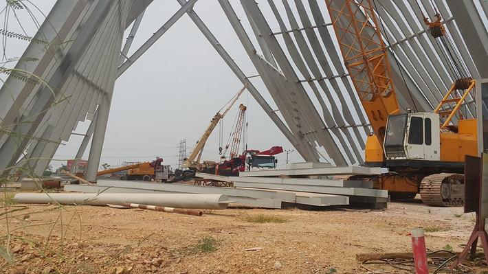 Dự án được thiết kế dựa trên ý tưởng hình thành một khu vực cảnh quan sinh thái. Thay vì cảm giác hoành tráng, bề thế của một công trình thông thường, dự án này muốn thể hiện những giá trị đặc thù của Quảng Ninh, các yếu tố cảnh quan, biểu tượng mang đậm tính văn hóa thay cho lời đón chào “Chào mừng quý khách đến với Quảng Ninh - nơi hội tụ của cảnh quan thiên nhiên và các giá trị văn hóa".