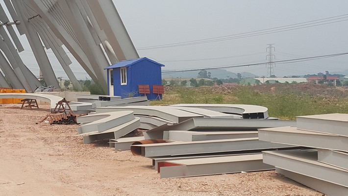 Những công đoạn cuối cùng đang được khẩn trương hoàn tất.