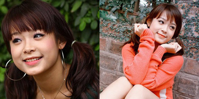 Huyền baby nổi tiếng là hotgirl mang vẻ đẹp dễ thương, trong sáng trong showbiz.