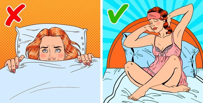 Không mệt mỏi khi thức dậy: Tốt hơn là bạn nên tập thói quen thức dậy ngay lần chuông báo thức đầu tiên thay vì đặt lại nhiều lần. Báo thức nhiều lần không khiến bạn ngủ lâu hơn, thậm chí làm gián đoạn chu kỳ ngủ. Tất nhiên, bạn sẽ không cảm thấy tỉnh táo sau khi thức dậy và tiếp tục buồn ngủ cho đến hết ngày.
