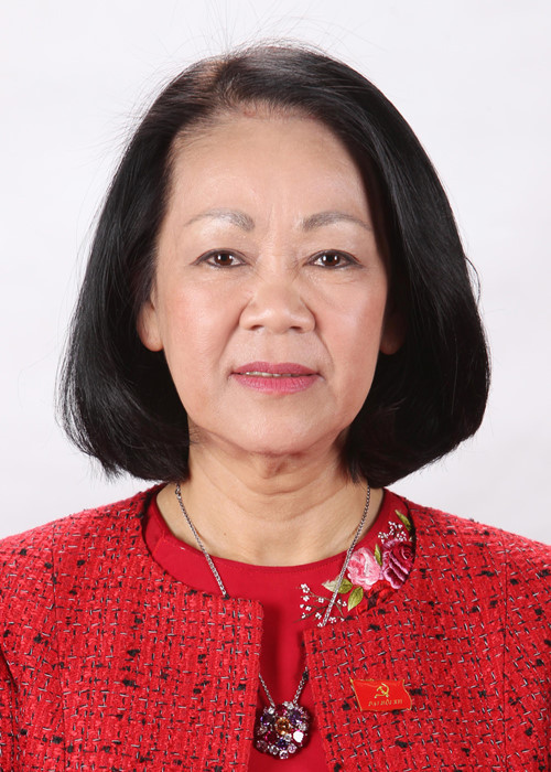 Bà Trương Thị Mai sinh năm 1958, quê Quảng Bình, từng trải qua các chức vụ: Bí thư Trung ương Đoàn; Chủ tịch Hội Liên hiệp Thanh niên Việt Nam; Phó Chủ nhiệm Ủy ban văn hóa, giáo dục, thanh niên, thiếu niên và nhi đồng; Chủ nhiệm Ủy ban về các vấn đề xã hội của Quốc hội.