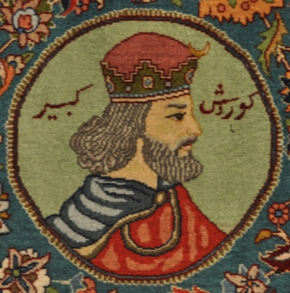 Con trai Đại đế Cyrus là Cambyses II lên nối ngôi cha và cho người xây dựng lăng tẩm cho vua cha tại kinh thành Pasargadae.