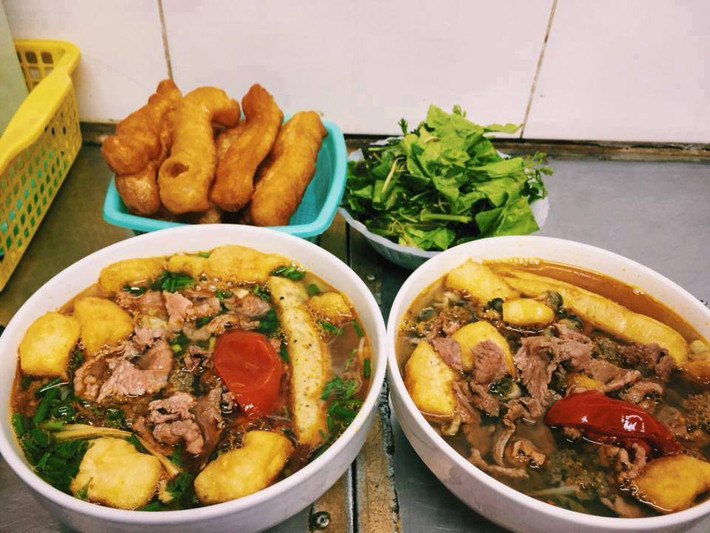 Bún riêu cua thì lại là lựa chọn số 1 để giải ngán ngấy những ngày đầu năm cho bạn.