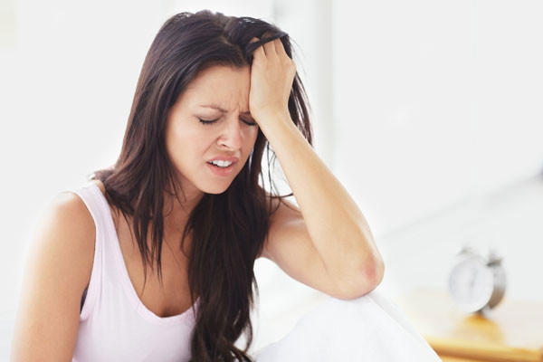 Bệnh đau nửa đầu: Đây là bệnh mà nhiều chị em phụ nữ đột nhiên mắc phải sau khi sinh con dù trước đó hoàn toàn khỏe mạnh bình thường.