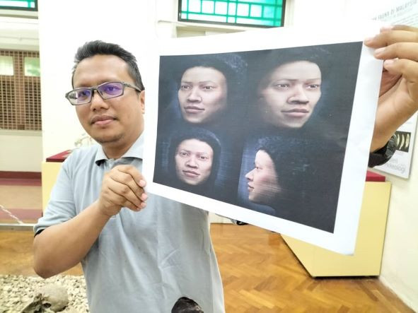 Mới đây, các chuyên gia công bố hình ảnh phục dựng gương mặt của "người phụ nữ Penang". Đồng tác giả nghiên cứu Cicero Moraes, chuyên gia đồ họa Brazil đã phối hợp với các nhà khoa học ở USM để tạo ra ước lượng gương mặt của người phụ nữ qua đời vào khoảng 40 tuổi, dựa theo độ mài mòn rằng và độ đóng thóp.