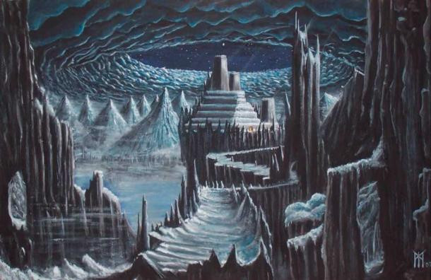 Jotunheim được coi là vùng đất hoang dã, phần lớn địa hình là rừng rậm và băng đá. Người khổng lồ sống ở Jotunheim kiếm ăn bằng việc đánh bắt cá và săn bắt thú rừng.