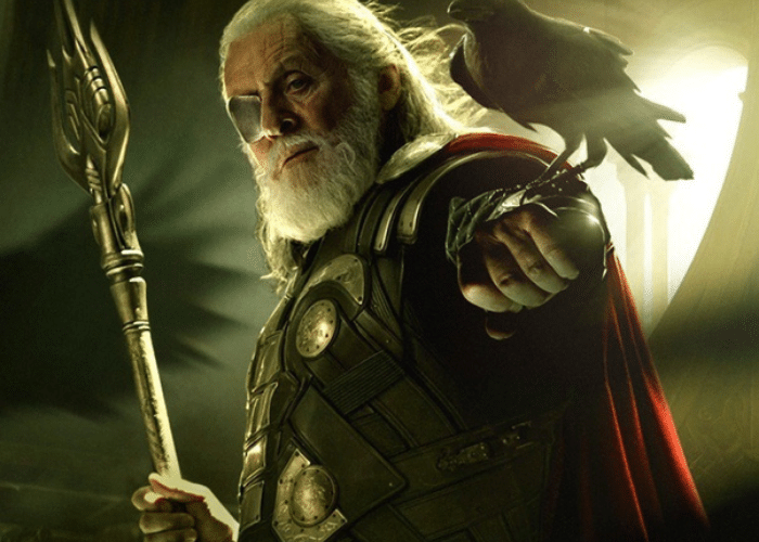 Do khao khát có được sự khôn ngoan nên thần Odin đồng ý điều kiện và khoét một bên mắt tặng cho người khổng lồ Mimir.