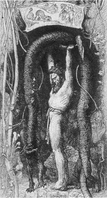 Do vậy, thần Odin từng đến giếng Mimir để có được sự khôn ngoan. Vị thần quyền lực cai quản Asgard hỏi Mimir rằng liệu ông có thể uống nước từ giếng thiêng không.
