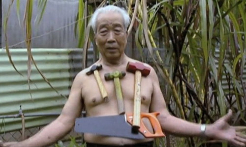 Liew Thow Lin sống ở Malaysia được biết đến với biệt danh "người nam châm". Dị nhân đời thực này có biệt danh như vậy xuất phát từ cơ thể có khả năng hút bất kỳ vật thể kim loại nào như dao dĩa bạc, búa...