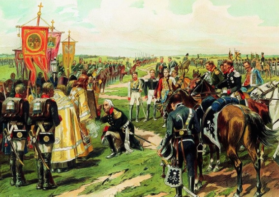 Trận Borodino xảy ra ở Borodino, cách thủ đô Moscow hơn 100 km diễn ra vào ngày 7/9/1812 được ghi nhận là trận đánh 1 ngày đẫm máu nhất trong thế kỷ 19. Nguyên do là bởi con số thương vong của Pháp và Nga rất lớn.