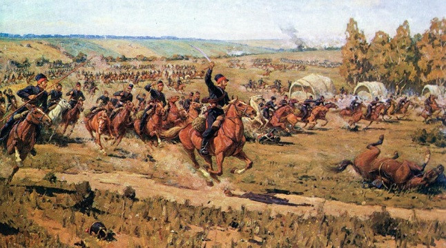 Tuy nhiên, mọi chuyện không diễn ra như kế hoạch của hoàng đế Napoleon. Đội quân của ông hoàng nước Pháp này vấp phải sự chống trả quyết liệt từ lực lượng Nga.