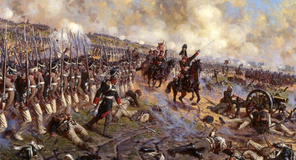 Với khoảng 680.000 binh sĩ, đội quân hùng hậu của hoàng đế Napoleon liên tiếp giành được nhiều thắng lợi ở các vùng đất ở Liên Xô trước khi tiến về Moscow.