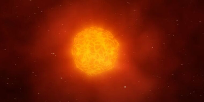 Trong khi đó, sao Betelgeuse được biết đến như một ngôi sao ma quái và bí ẩn nhất. Đây là sao khổng lồ đỏ, cách Trái đất 530 năm ánh sáng, thuộc chòm sao Lạp Hộ. Ngôi sao này từng nhiều lần làm giới thiên văn "đau đầu" đi tìm lời giải khi mờ đi rồi sáng trở lại.