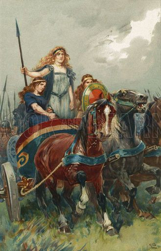 Vì vậy, Nữ hoàng Boudica kêu gọi người dân đứng lên chống lại đế chế La Mã. Một số bộ tộc khác cũng gia nhập lực lượng của Nữ hoàng Boudica khiến quân số lên khoảng 120.000 người. Đội quân của bà đã đánh bại quân La Mã ở nhiều nơi khiến quân địch tổn thất khoảng 70.000 người.
