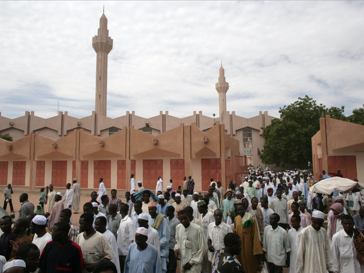 9. N'Djamena, Chad: Nằm ở giữa trung tâm Bắc Phi, N'Djamena là một trung tâm cung cấp thực phẩm chính và là thị trường buôn bán trong khu vực.