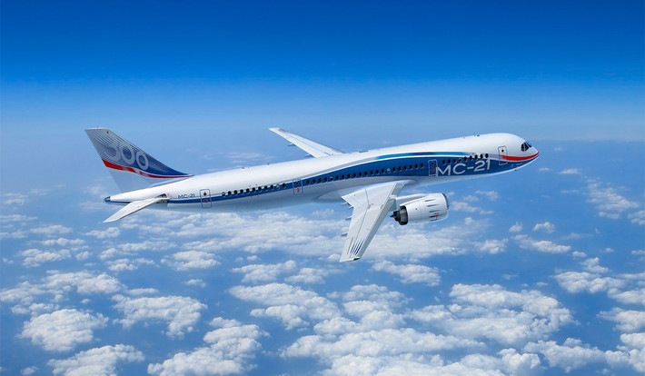 Máy bay MC-21-300 có thể hoạt động ở tất cả các vùng khí hậu khác nhau mà không bị gián đoạn theo mùa.