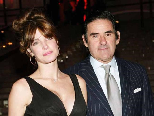 Cô vợ tỷ phú Stephanie Seymour đã qua 4 lần sinh nở nhưng vẫn giữ được thân hình đẹp gợi cảm.