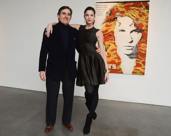 Stephanie Seymour, vợ của tỷ phú Mỹ Peter Brandt, từng là một trong 5 siêu mẫu quyền lực nhất thế giới. Cựu người mẫu nội y của Victoria's Secret Stephanie Seymour kết hôn với tỷ phú Peter M. Brant năm 1995.