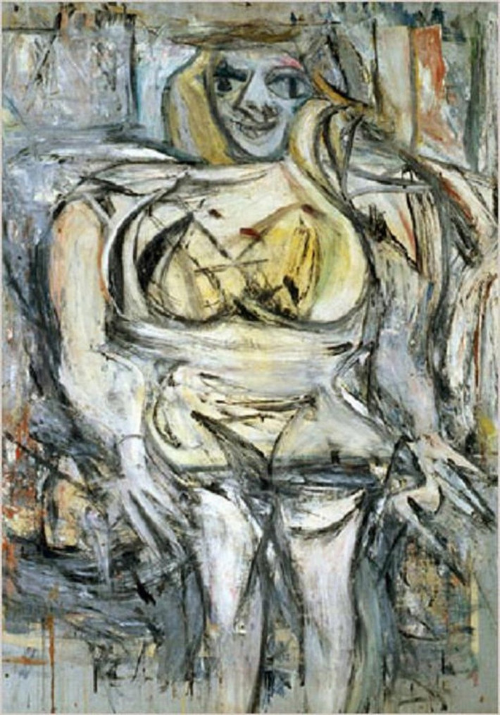 Bức tranh “Woman III” của họa sĩ Willem de Kooning được vẽ năm 1953. Tác phẩm là một trong bộ 6 bức tranh có liên quan đến nhau và nổi bật phong cách trừu tượng của Willem De Kooning. Năm 2000, nó được bán cho tỷ phú Steven A.Cohen với giá 137,5 triệu USD.