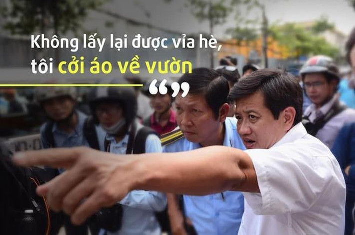 Ông đã suy nghĩ kỹ và mong muốn được tiếp tục cống hiến, sẵn sàng làm việc ở những nơi khó khăn, nguy hiểm... và nhận bất kỳ nhiệm vụ nào được phân công. Nguyện vọng này của ông được chấp nhận, ông tiếp tục công việc Phó Chủ tịch UBND quận 1. Tuy nhiên, đến tháng 6/2019, ông Đoàn Ngọc Hải được điều về làm Phó tổng giám đốc Công ty Xây dựng Sài Gòn, ngay lập tức ông đã nộp đơn thôi chức vụ trên.