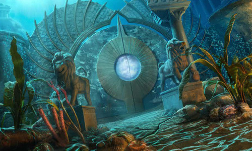 Theo các tài liệu cổ xưa, thành phố "mất tích" Atlantis có kích thước khổng lồ. Tuy nhiên, thành phố này đã chìm xuống đáy biển sâu sau một trận động đất hay sóng thần.