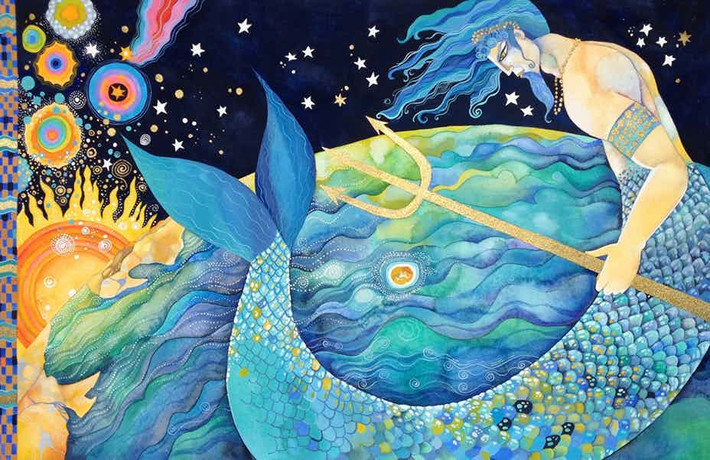 Theo truyền thuyết, Cleito đã sinh 5 cặp sinh đôi cho thần biển Poseidon. Một trong số những người con đó là Atlas. Atlas đã cai trị thành phố Atlantis cùng với 9 người anh em khác. Tại đây, họ có quyền lực tuyệt đối.