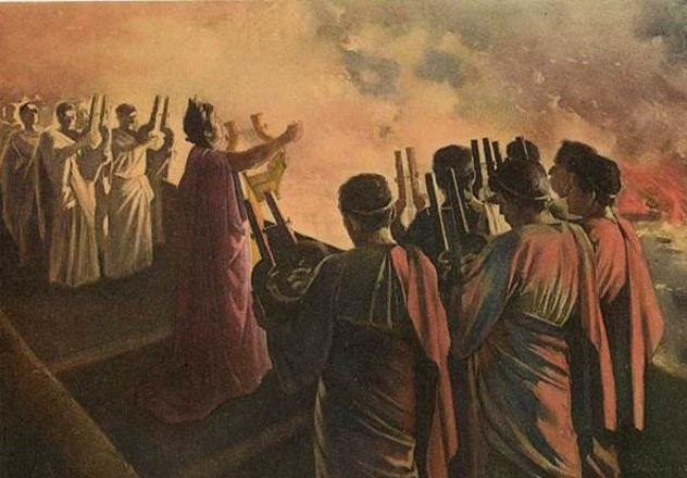 Ông ra lệnh tàn sát những tín đồ tôn giáo này và ném cho chó ăn. Một số người khác bị thiêu sống và bị đóng đinh.