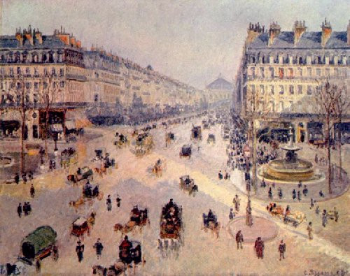 Trong dự án quy hoạch và hiện đại hóa Thủ đô Paris, Nam tước Haussmann còn thực hiện việc chia thành phố này thành các quận để quản lý hiệu quả hơn. Quyết định chia Paris thành những quận mới được đưa ra năm 1853. Theo đó, ban đầu Paris được chia thành 12 quận nhưng đến năm 1860 con số này được nâng lên thành 20 quận.