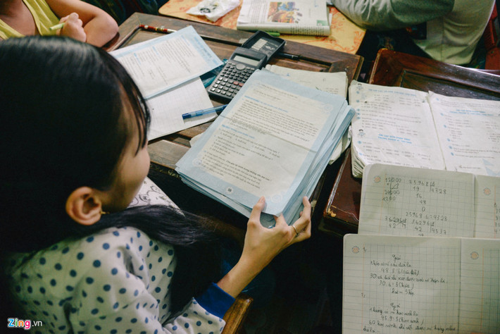 Để thực hiện được ước mơ của mình, Tâm phải “trả giá” không ít. Sức khỏe ngày càng yếu, trường cấp ba quá xa nhà nên cô đành bỏ học vào cuối năm lớp 9.