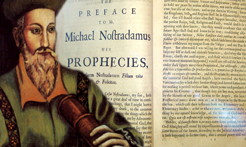 Trong số các tiên đoán của nhà tiên tri về năm 2017 - 2018, Nostradamus dựa đoán sẽ xảy ra một cuộc chiến tranh giữa Nga và Mỹ. Cuộc chiến giữa hai siêu cường này sẽ kéo dài 27 năm và sẽ có một khoảng thời gian bạo lực đẫm máu.