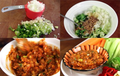 Nước chấm đồ nướng kiểu Hàn Quốc: Đây là loại sốt chấm món nướng ngon và phù hợp nhất, hầu như ai cũng thích.