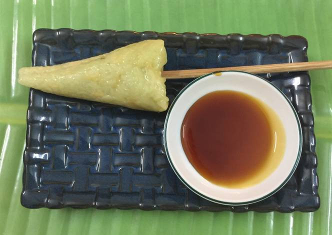 Bánh Cooc mò của Thái Nguyên được gói bằng lá chuối và có hình chóp dài. Bánh có vị đậm thơm của mùi nếp hương và nhân lạc đỏ. Rất dễ ăn, không hề ngấy và phù hợp với sở thích của rất nhiều người.