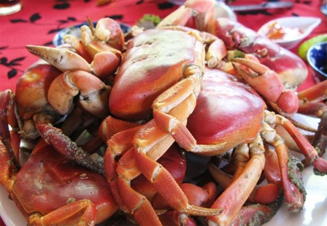 Tới Bắc Giang bạn đừng bỏ qua cơ hội nếm đặc sản cua da chỉ có ở vùng này.