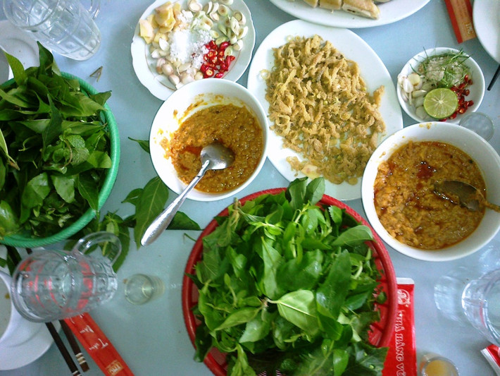 Thái Bình nổi tiếng với món gỏi nhệch ngon số 1.