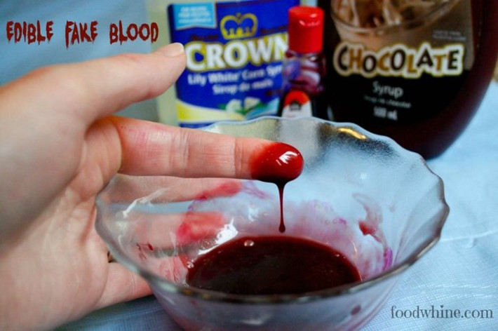 Cocktail máu người. Ảnh: Pinterest.