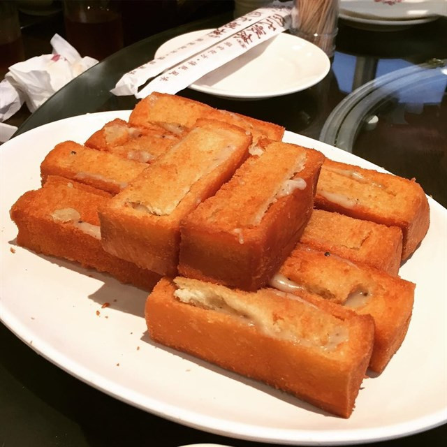 Những thực khách đã thưởng thức món này nhận xét, đây là món ăn cực kỳ dễ thương và có mùi vị vô cùng độc đáo. Ảnh: Khám phá.