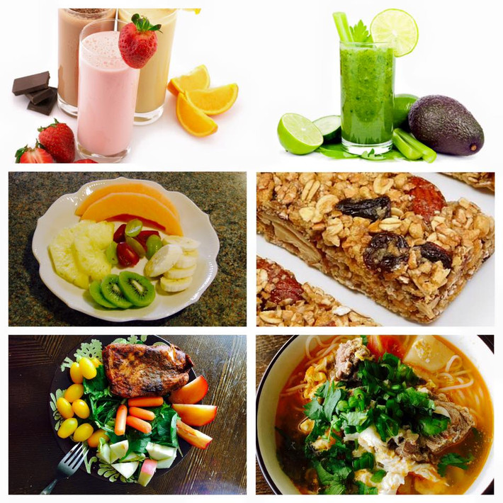 Nữ MC 3 con Huyền Ny thường chọn cá, trứng, đậu hũ, cheese, đậu nành… để ăn sáng. Ảnh: 8 showbiz.